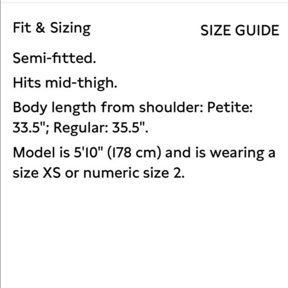 Banana Republic Knit Flounce Shift Dress - Picture 5 of 6